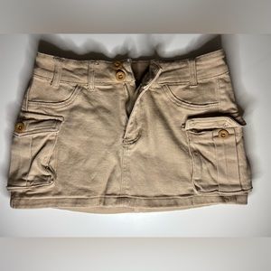 (4) Size 6 JEAN MINI SKIRTS